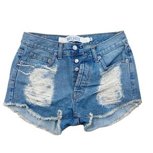Brandy Melville denim shorts.